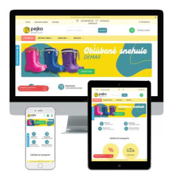 E-shop Pejko-Barefoot.sk
